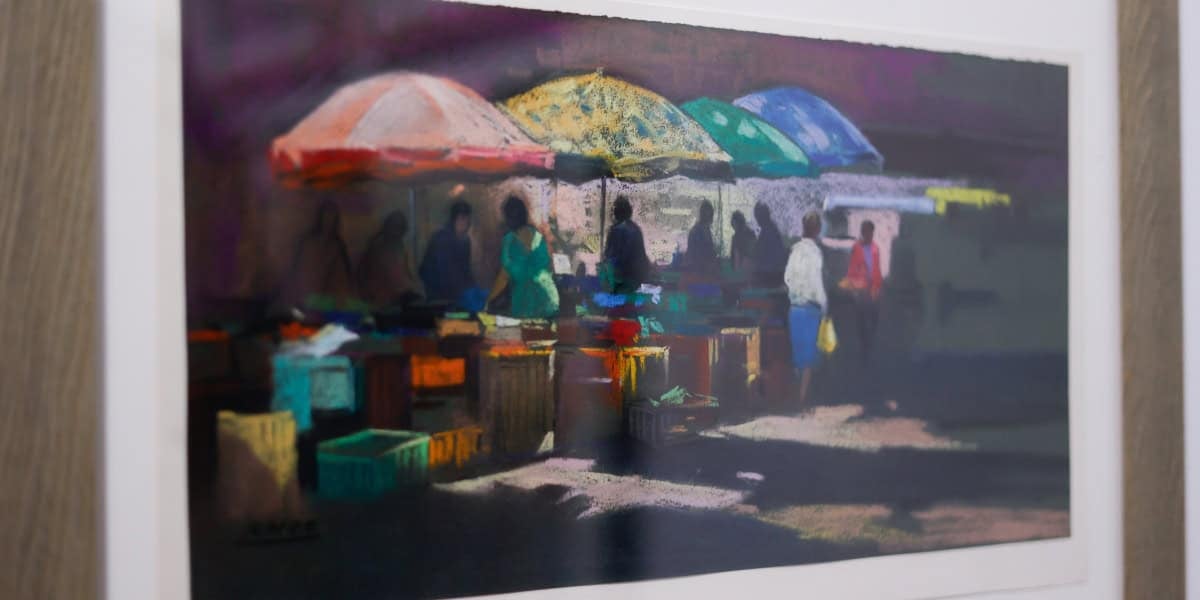 Exposició sobre Ramon Noé a partir de la reinterpretació. Autor: D.Jiménez.