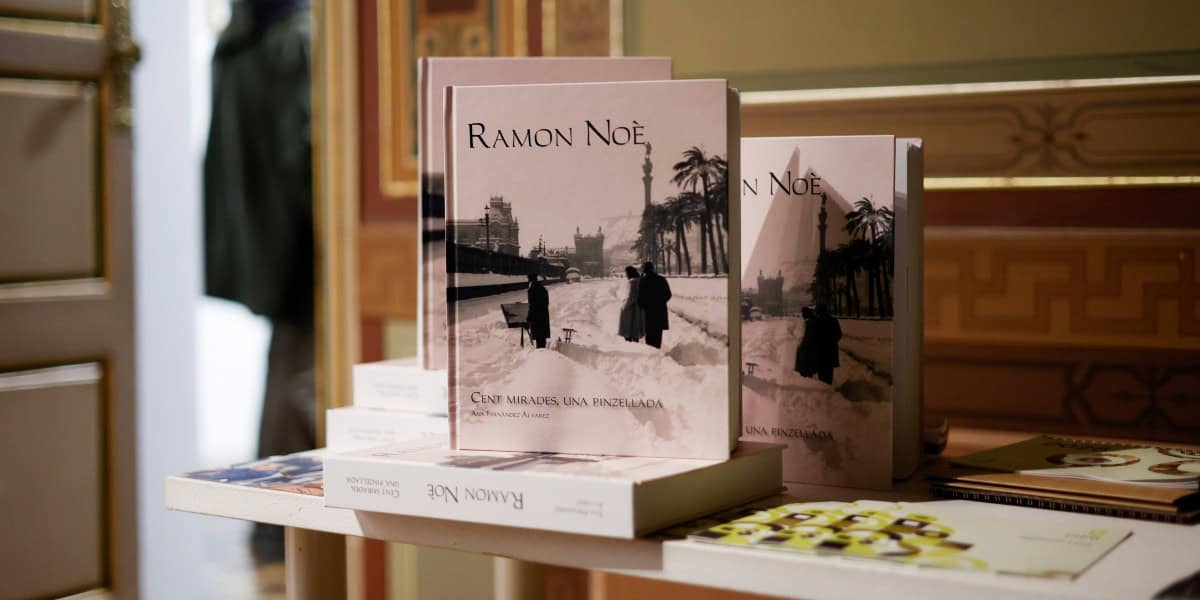 Exposició sobre Ramon Noé a partir de la reinterpretació. Autor: D.Jiménez.