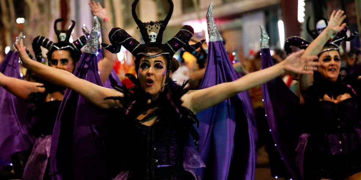 Una de les comparses del Carnaval 2025 a Sabadell. Autor: D.Jiménez.