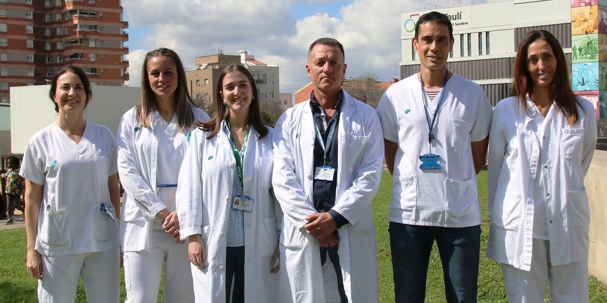 La Unitat del Dolor del Parc Taulí, pionera en una nova tècnica per abordar el dolor lumbar. Autor: cedida.