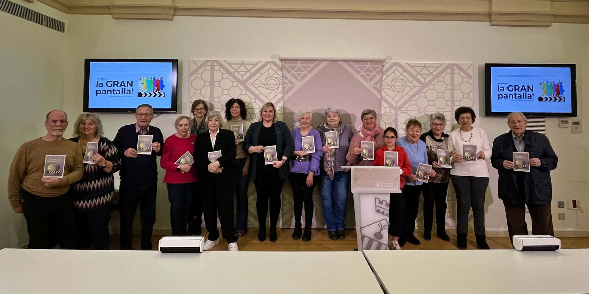 Presentació del programa de 2025 de 'La Gran Pantalla'. Autor: Jordi M.
