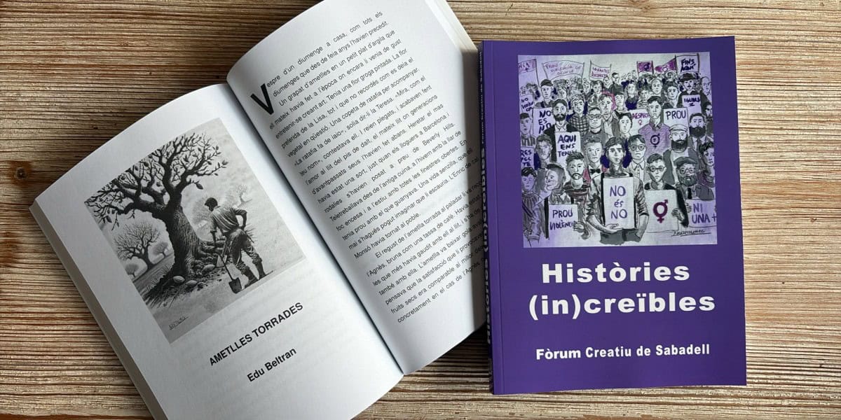 Llibre del Fòrum Creatiu de Sabadell. Autor: cedida.