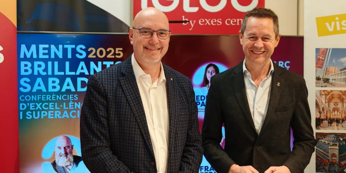 Marín i Matas, presentant la jornada. Autor: Albert P