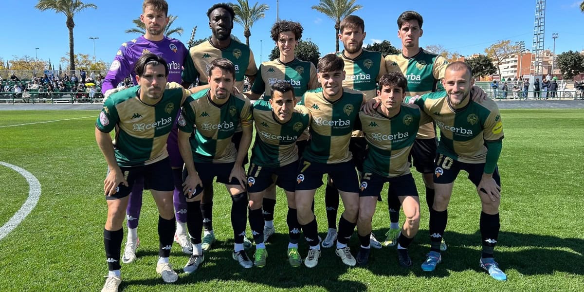 Foto de portada: Onze inicial del Sabadell contra l'Ilicitano. @CESabadell, via X