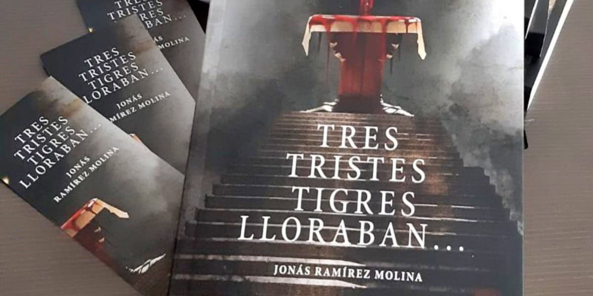 'Tres tristes tigres', el nou thriller de Jonás Ramírez. Autor: cedida.
