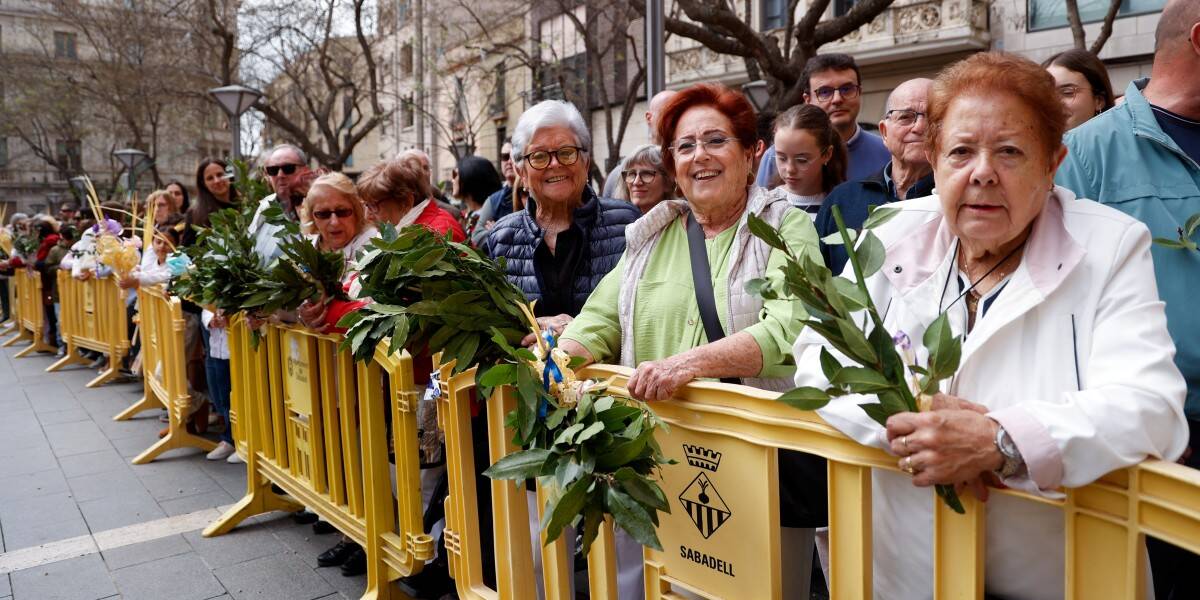 Diumenge de Rams 2025. Autor: D. Jiménez.