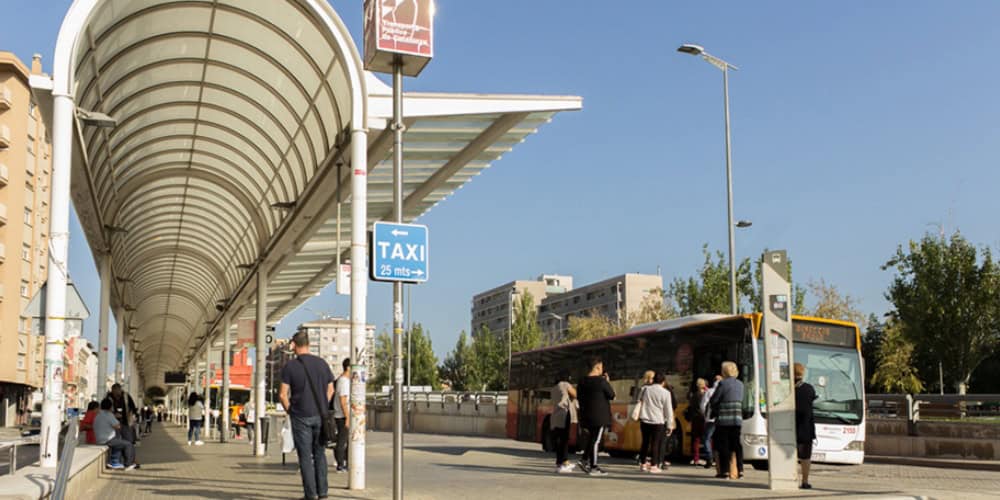 Foto portada: l'estació d'autobusos de Sabadell, en una imatge d'arxiu. Autor: M.Tornel.