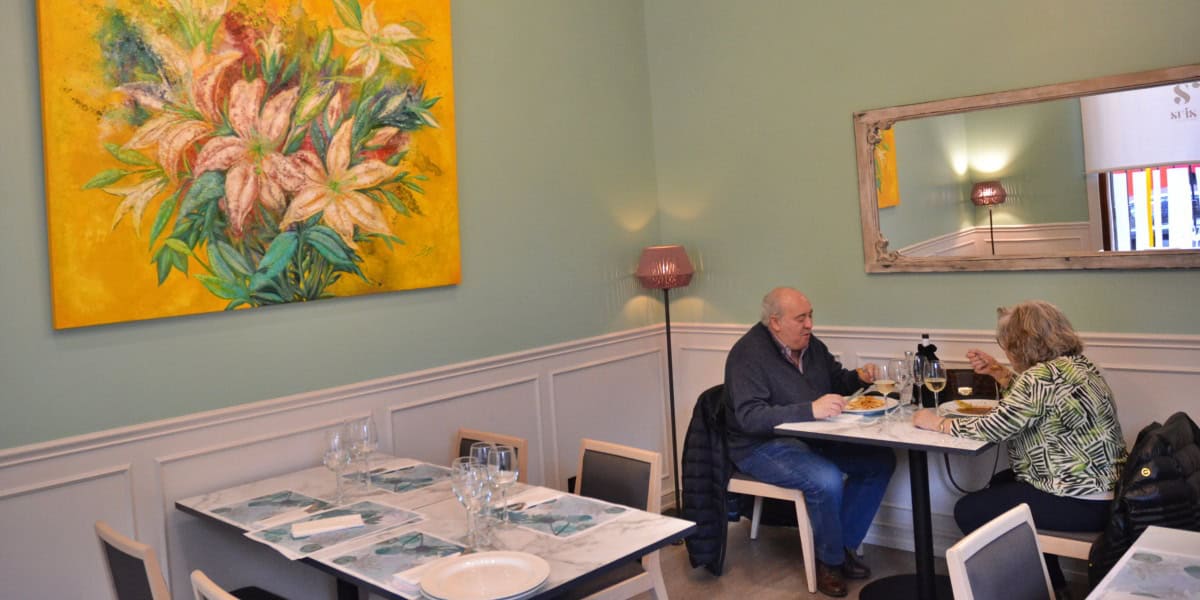 El restaurant Suís, un dels millors restaurants de Sabadell. Autor: J.d.A.