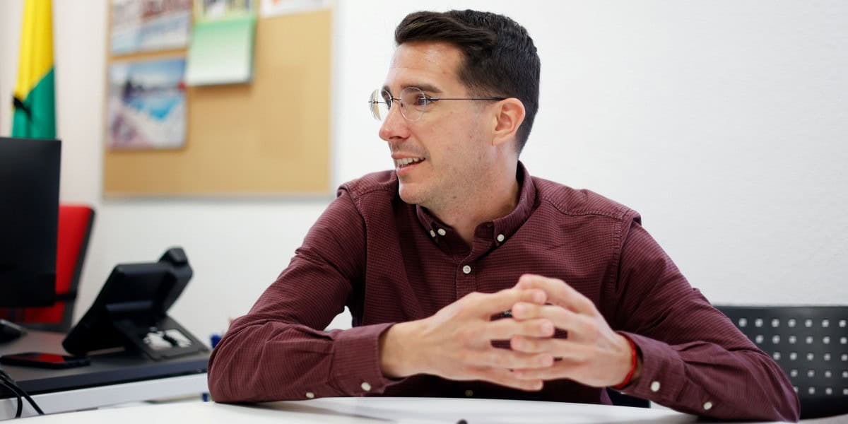 Entrevista a Josep Martínez Valencia. Autor: David Jiménez.