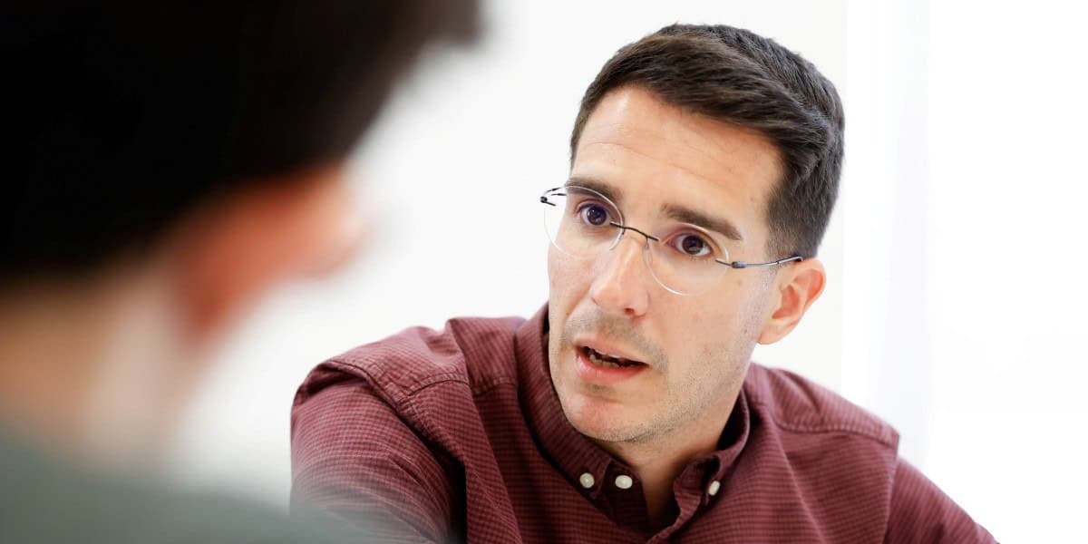 Entrevista a Josep Martínez Valencia. Autor: David Jiménez.