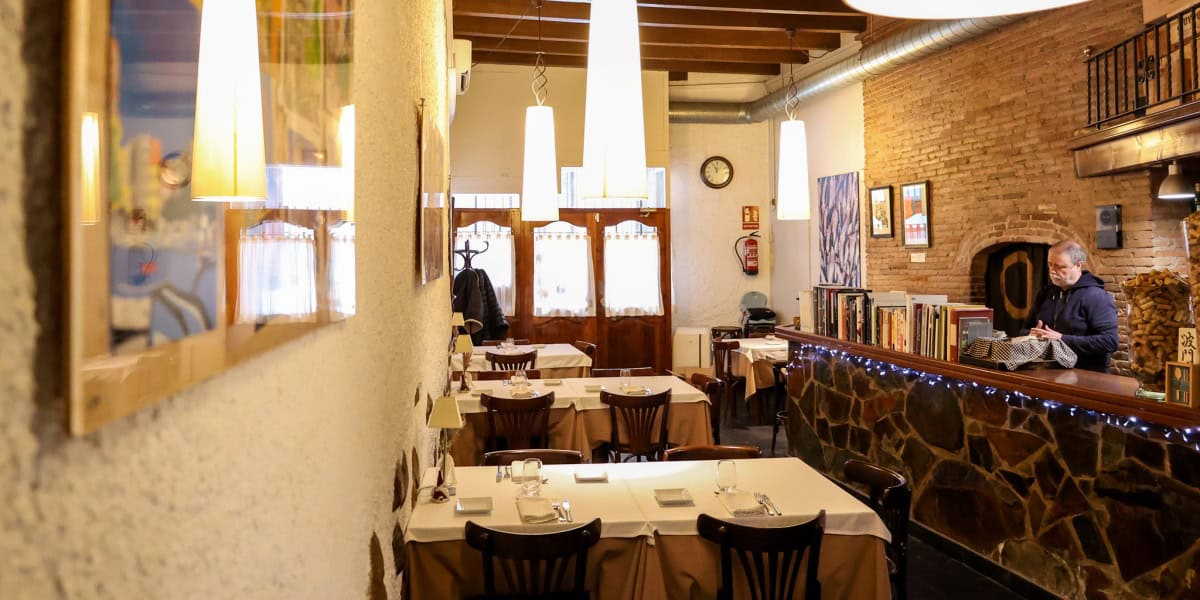 El 9 de la Borriana, un dels millors restaurants de Sabadell segons Trip Advisor. Autora: Alba Garcia.