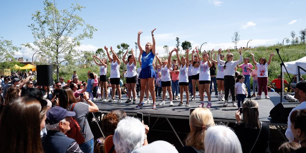 Obertura del Parc de les Aigües. Autor: D. Jiménez.