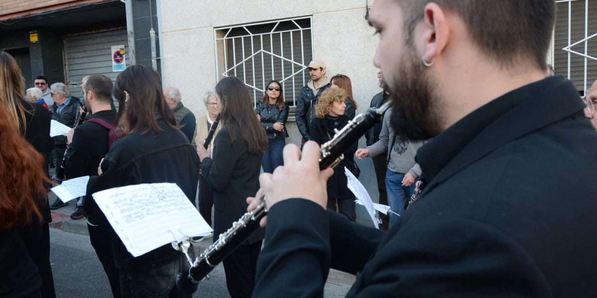 Processó de Divendres Sant, l'any 2025. Autor: J.d.A.