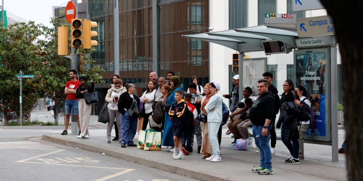 Apagada general, el 28 d'abril de 2025. Autor: D.Jiménez.