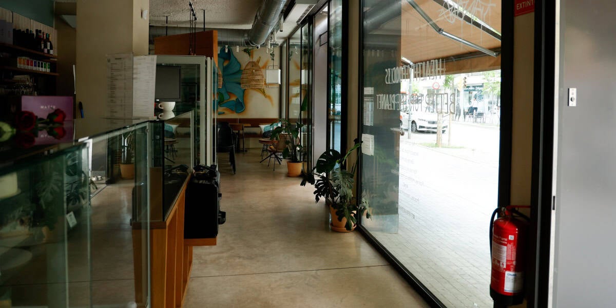 Apagada general, el 28 d'abril de 2025. Autor: D.Jiménez.