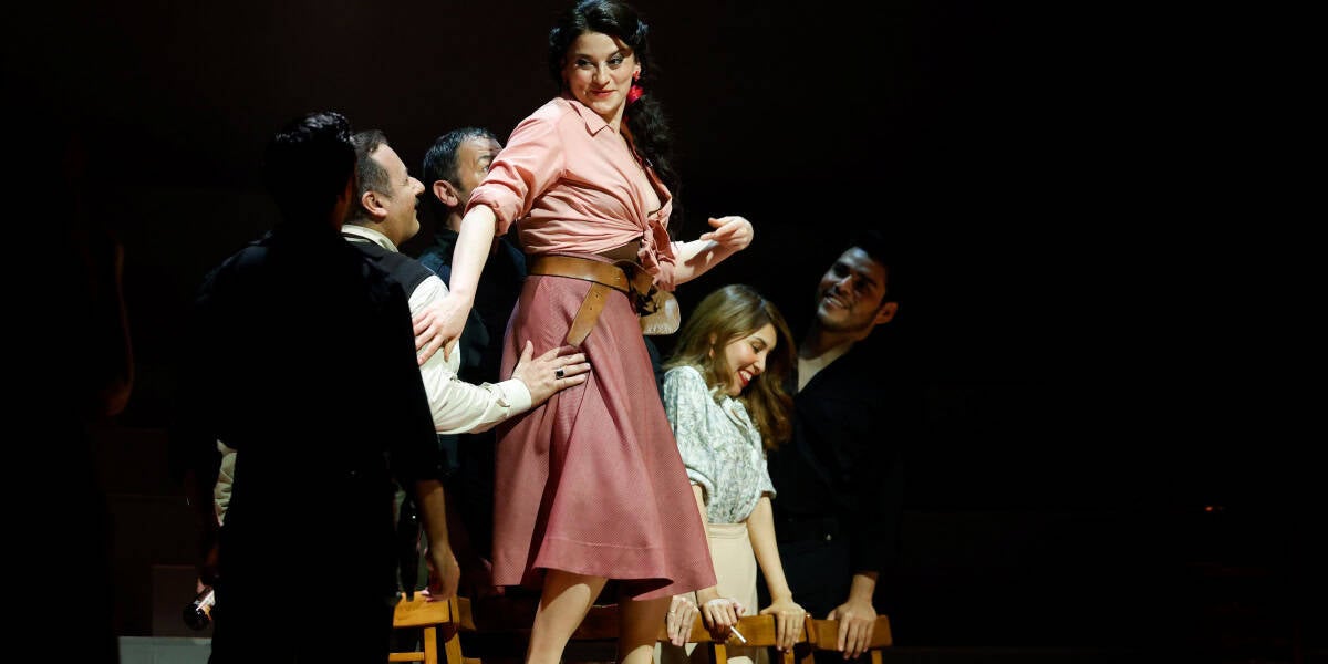 Estrena de l'òpera 'Carmen' a la Faràndula, el 27 d'abril de 2025. Autor: D.Jiménez.