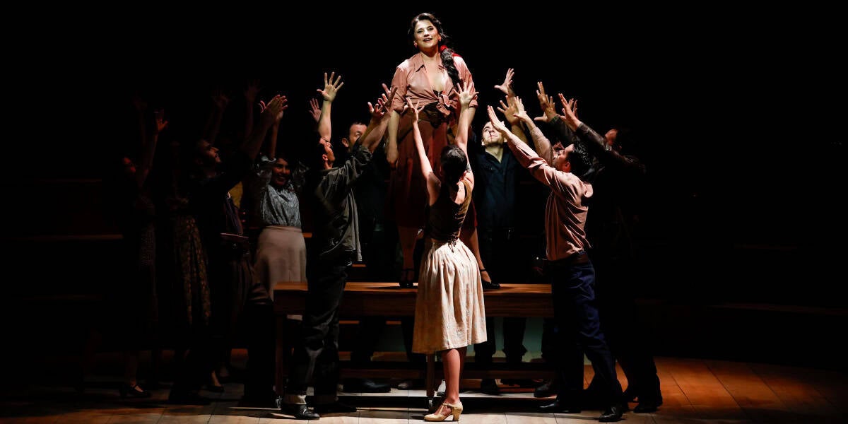 Estrena de l'òpera 'Carmen' a la Faràndula, el 27 d'abril de 2025. Autor: D.Jiménez.