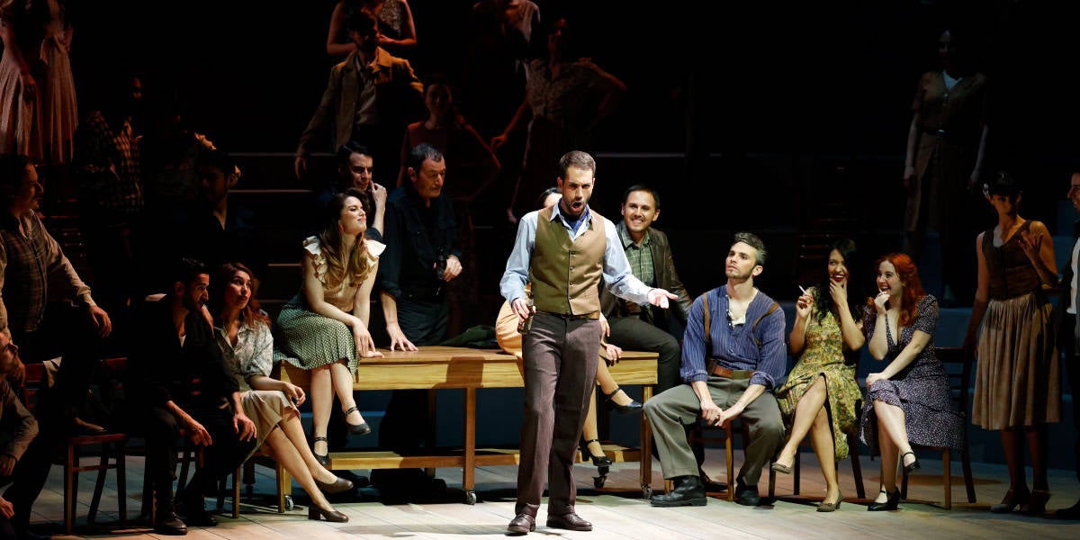 Estrena de l'òpera 'Carmen' a la Faràndula, el 27 d'abril de 2025. Autor: D.Jiménez.