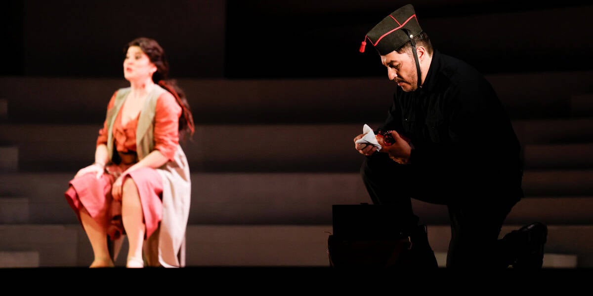 Estrena de l'òpera 'Carmen' a la Faràndula, el 27 d'abril de 2025. Autor: D.Jiménez.