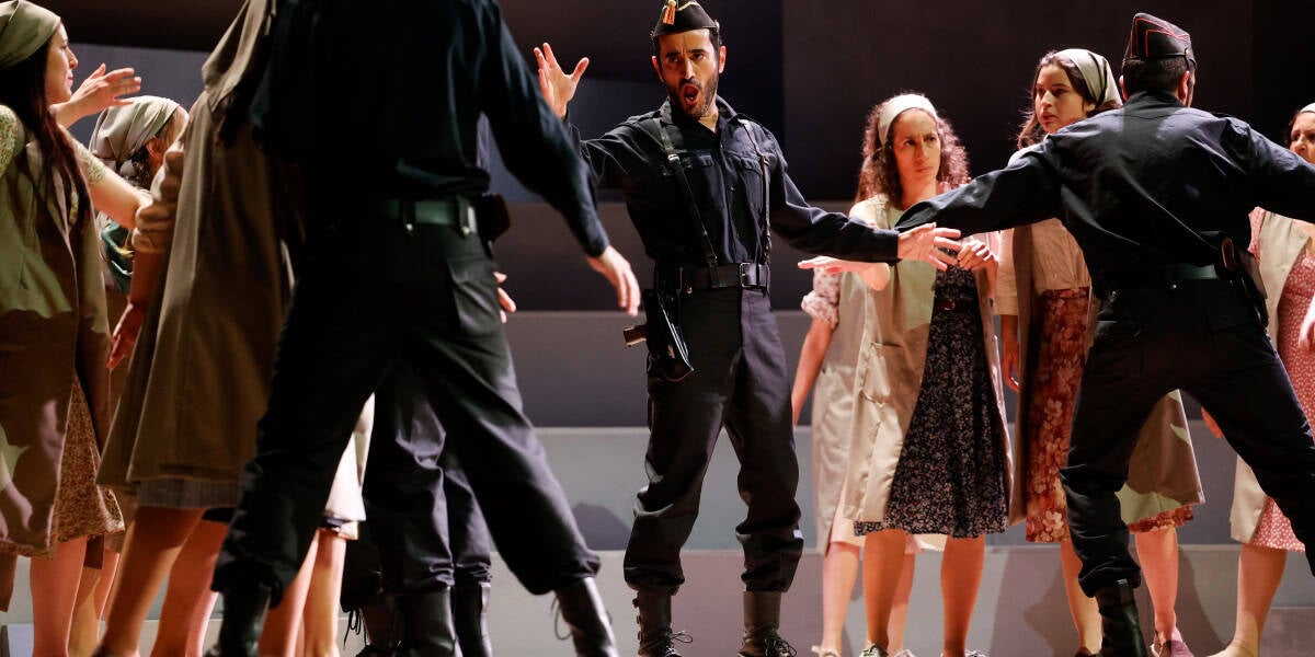 Estrena de l'òpera 'Carmen' a la Faràndula, el 27 d'abril de 2025. Autor: D.Jiménez.