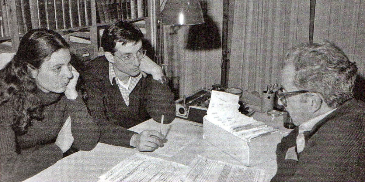 Glòria Dalmau, Josep Mª Benaul i Andreu Castells