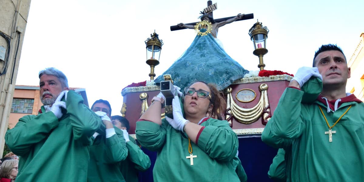 Processó de Divendres Sant, l'any 2025. Autor: J.d.A.
