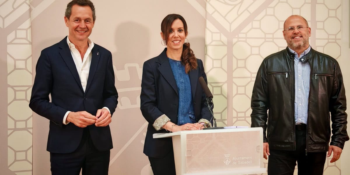 Sabadell està en el millor moment econòmic, diu Farrés. 