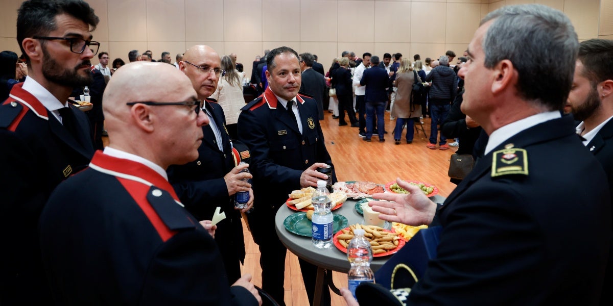 Els Mossos es reivindiquen durant el Dia de les Esquadres 2025, 48 hores després de la gran apagada. Autor: D.Jiménez.