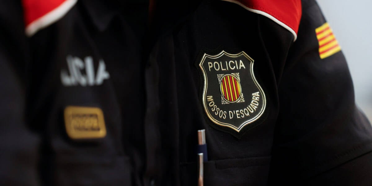 L'intendent de l'Àrea Bàsica Policial (ABP) de Sabadell, Enric Cervelló, en una entrevista. Autor: D.Jiménez. 