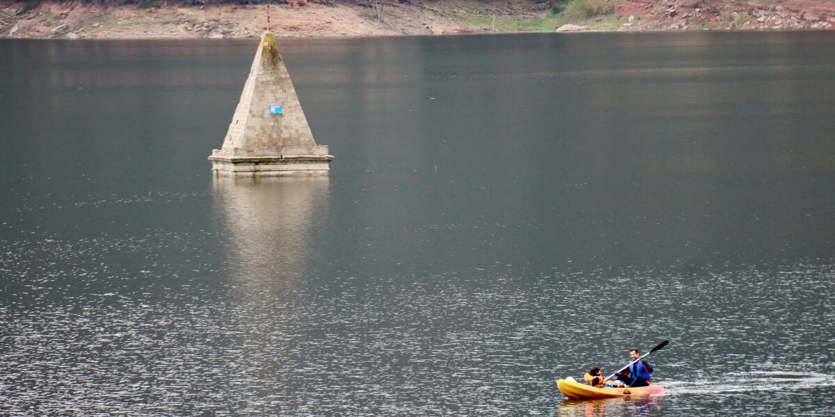 La consellera Paneque ha donat per finiquitada la sequera. Autor: ACN.