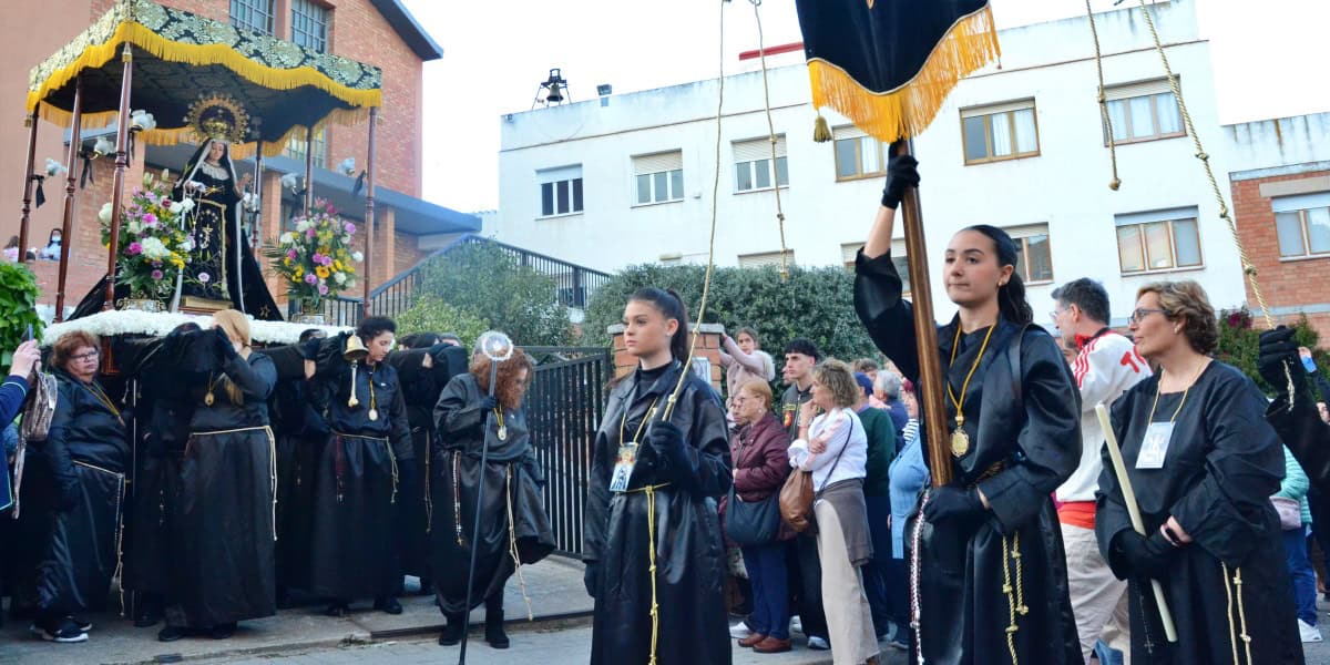 Processó de Divendres Sant, l'any 2025. Autor: J.d.A.