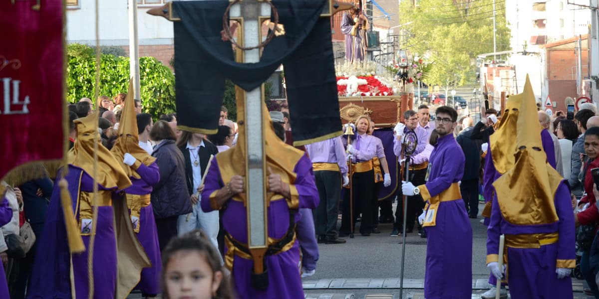 Processó de Divendres Sant, l'any 2025. Autor: J.d.A.