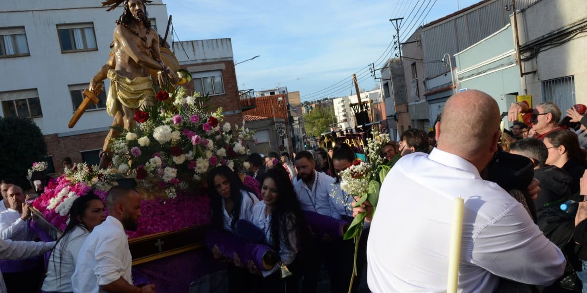 Processó de Divendres Sant, l'any 2025. Autor: J.d.A.
