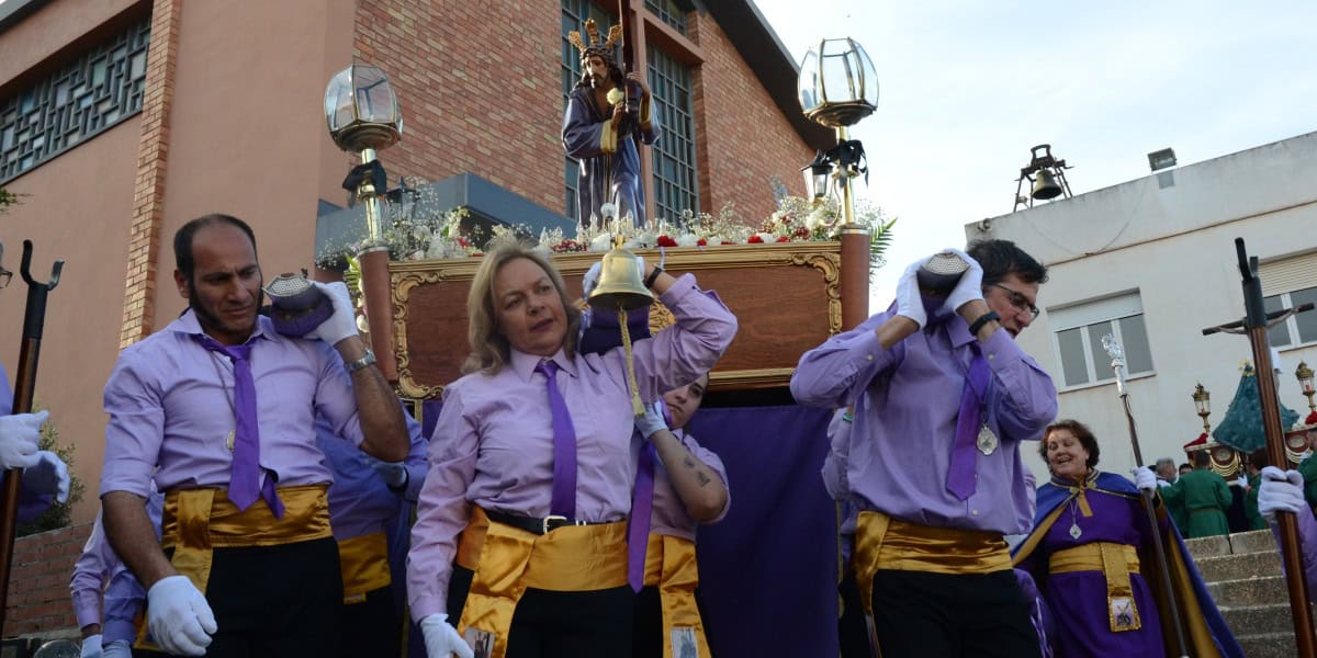 Processó de Divendres Sant, l'any 2025. Autor: J.d.A.