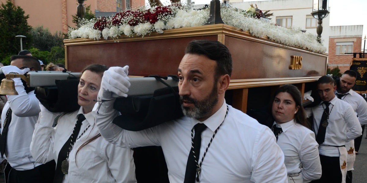 Processó de Divendres Sant, l'any 2025. Autor: J.d.A.