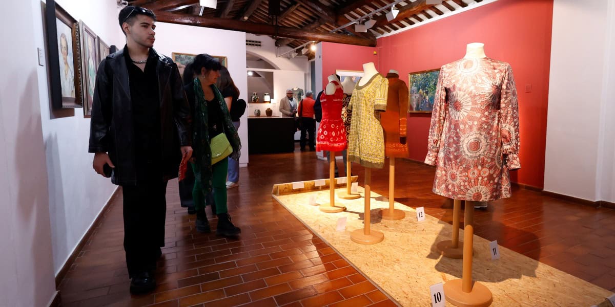 Una imatge de la mostra 'Sabadell Crea' al Museu d'Art. Autor: D.Jiménez.