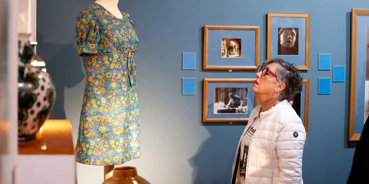 Una imatge de la mostra 'Sabadell Crea' al Museu d'Art. Autor: D.Jiménez.