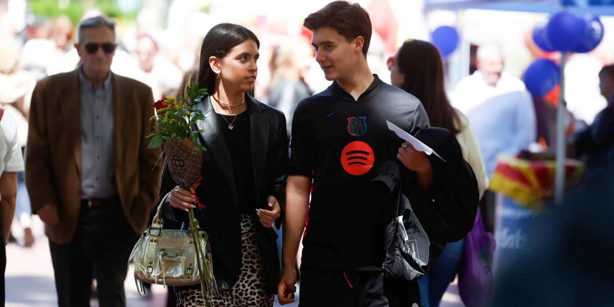Imatges de la diada de Sant Jordi 2025 a Sabadell. Autor: D.Jiménez.