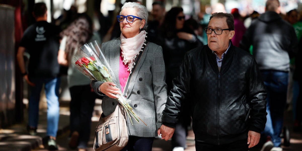 Imatges de la diada de Sant Jordi 2025 a Sabadell. Autor: D.Jiménez.