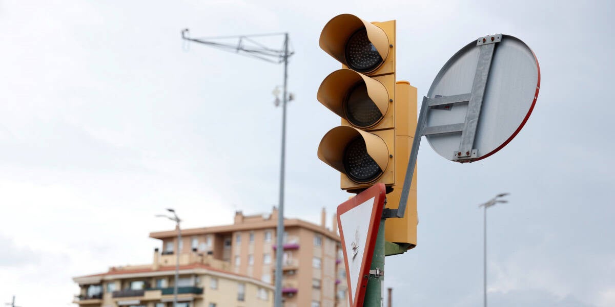 Apagada general, el 28 d'abril de 2025. Autor: D.Jiménez.