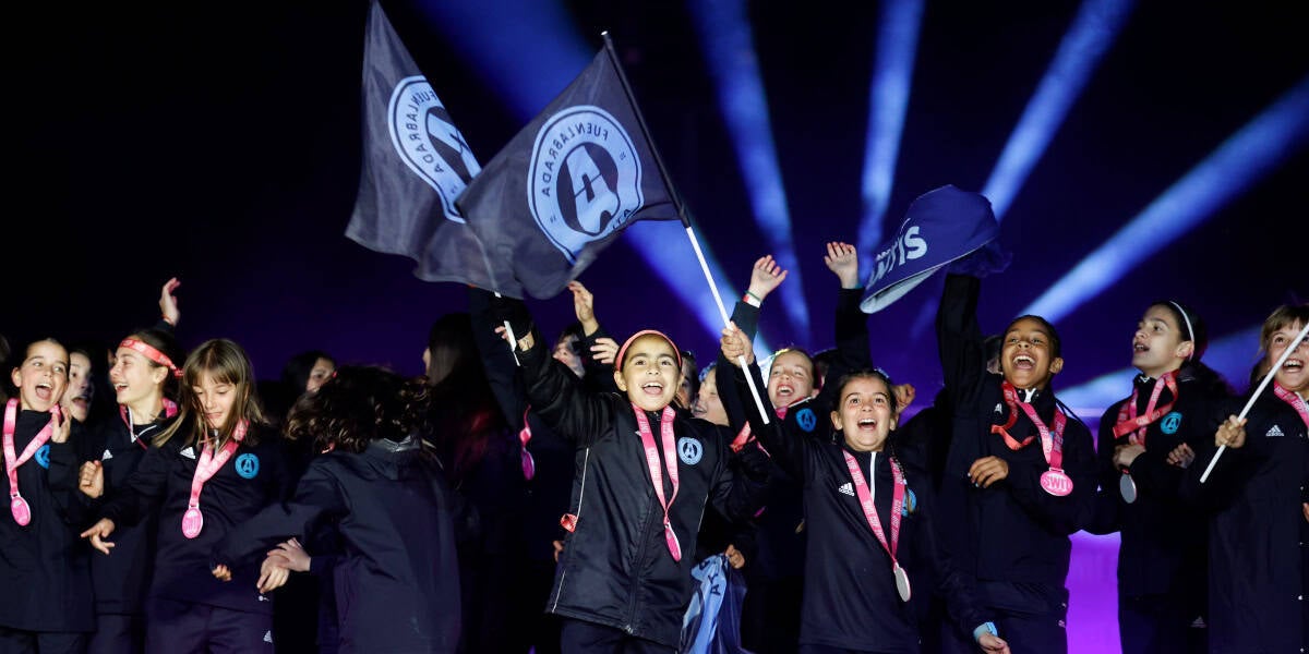 Festa d'inauguració de la SWIT Cup 2025, a Sabadell, el 17 d'abril de 2025. Autor: D.Jiménez.