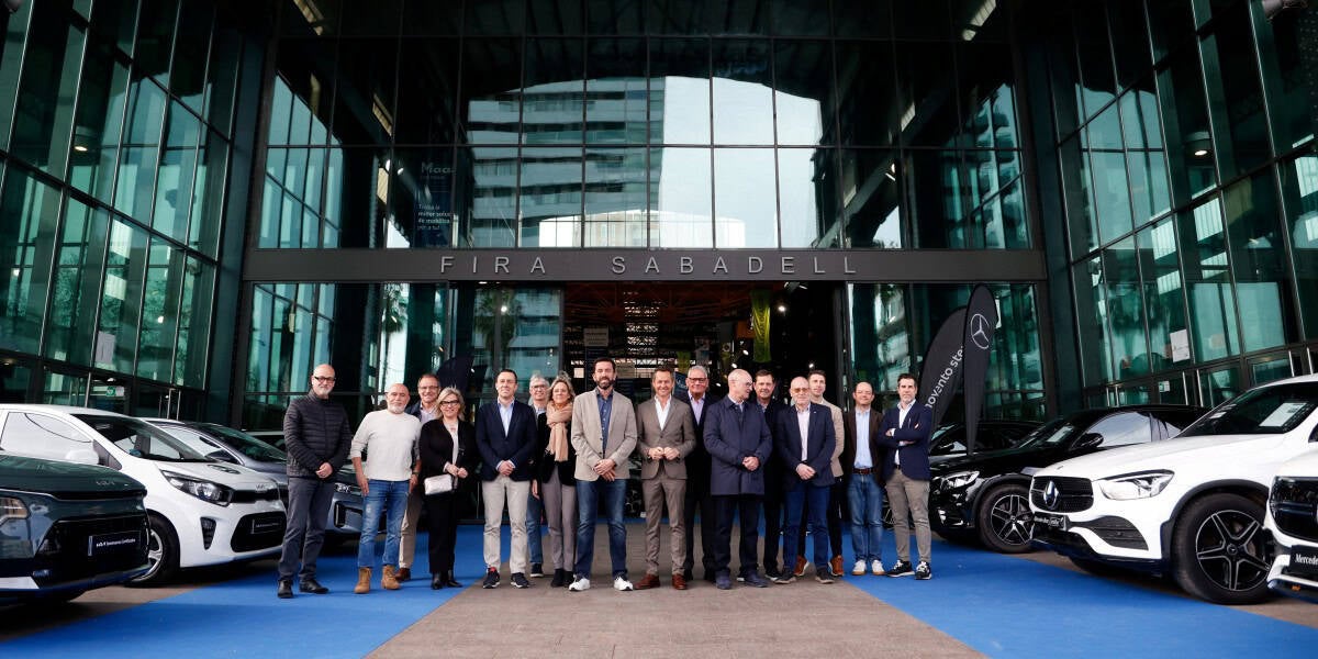 Fira del Vehicle d'Ocasió 2025. Autor: D. Jiménez.