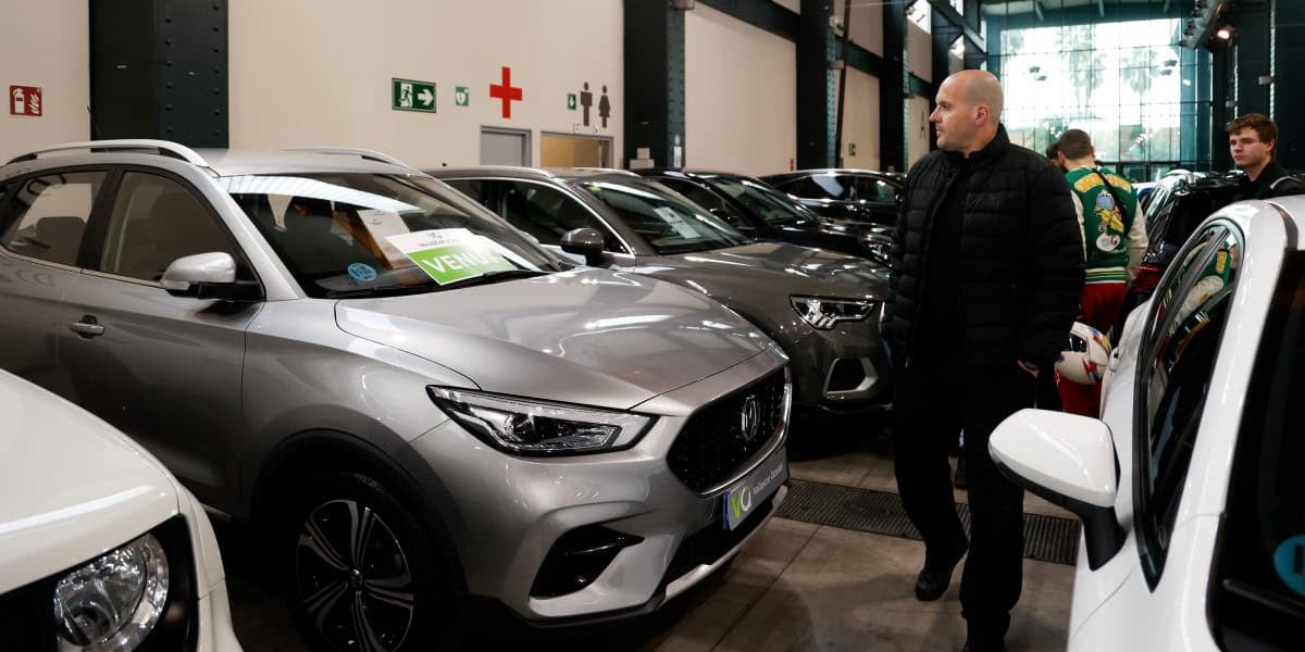 Fira del Vehicle d'Ocasió 2025. Autor: D. Jiménez.