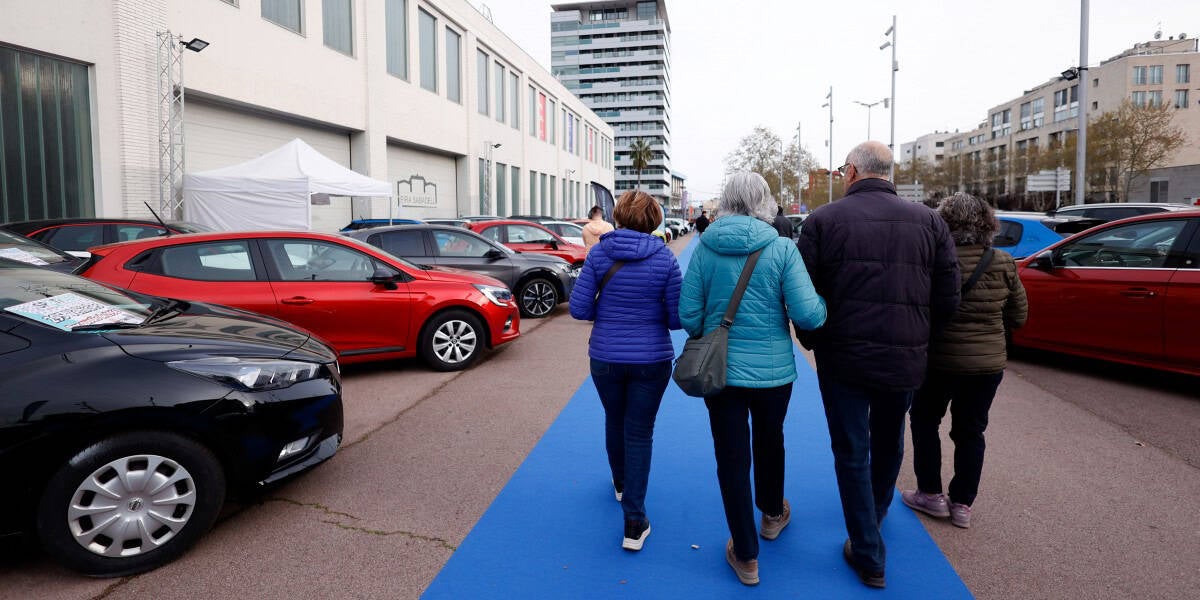 Fira del Vehicle d'Ocasió 2025. Autor: D. Jiménez.