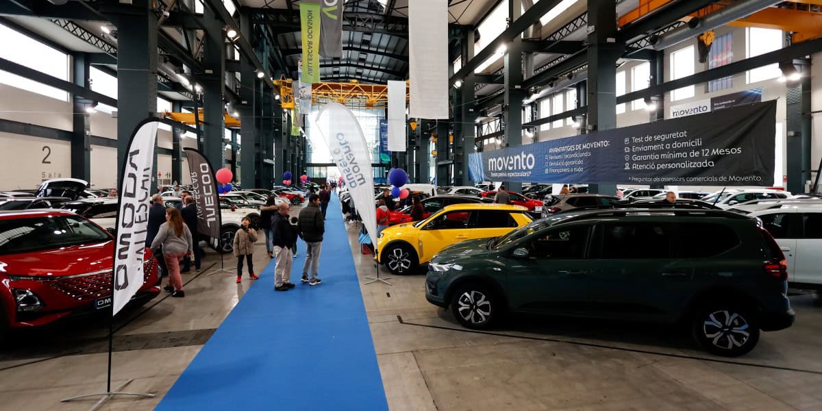 Fira del Vehicle d'Ocasió 2025. Autor: D. Jiménez.