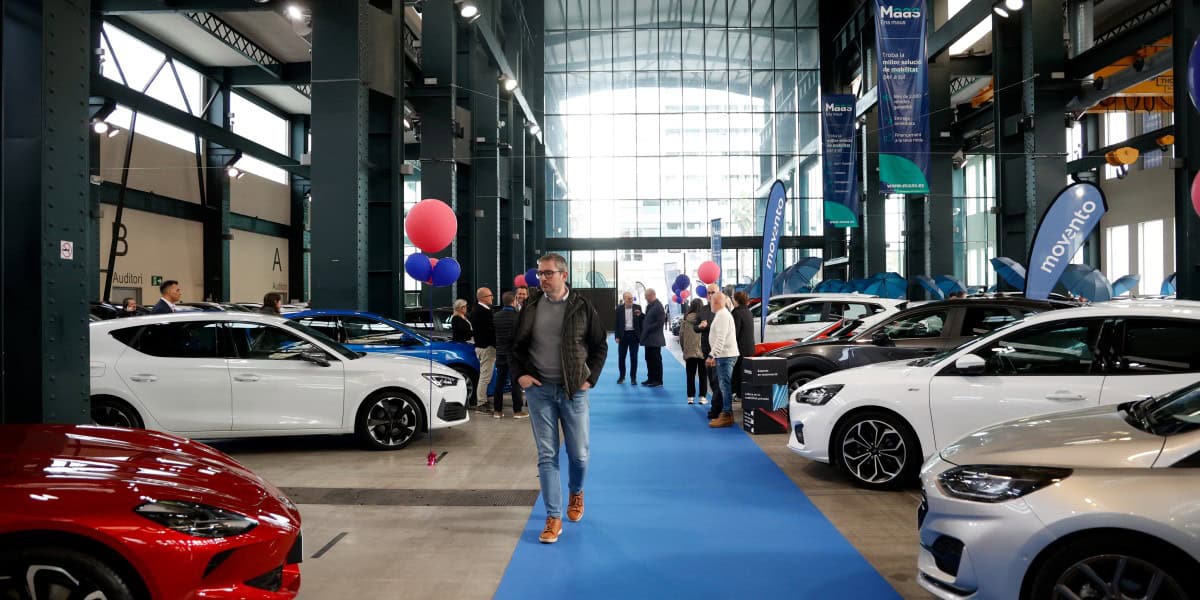 Fira del Vehicle d'Ocasió 2025. Autor: D. Jiménez.