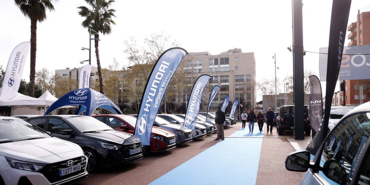 Fira del Vehicle d'Ocasió 2025. Autor: D. Jiménez.