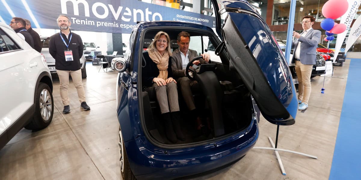 Fira del Vehicle d'Ocasió 2025. Autor: D. Jiménez.