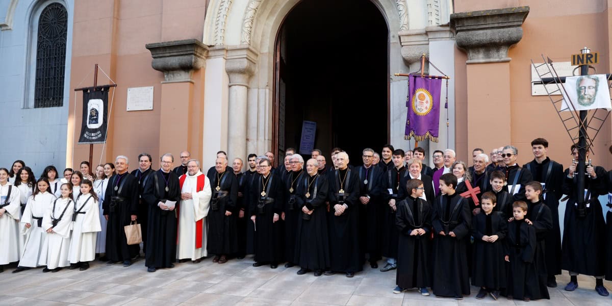 Via Crucis de Divendres Sant a Sabadell, el 18 d'abril de 2025. Autor: D.Jiménez.