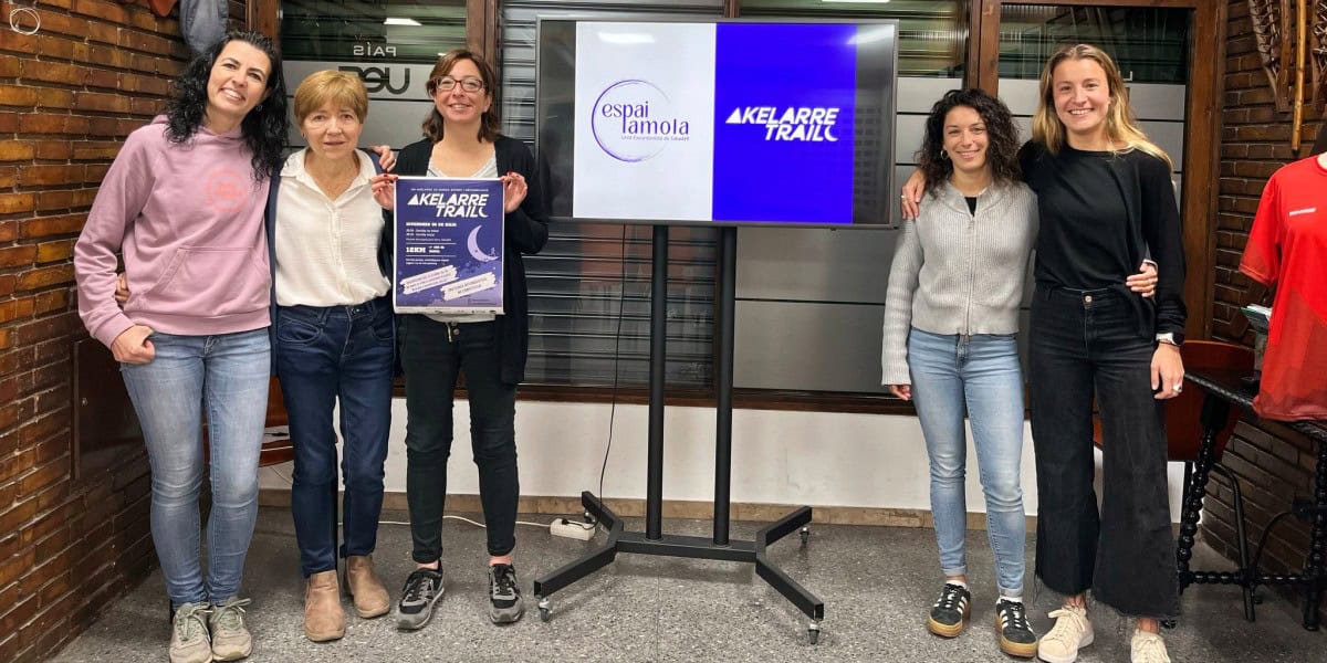 Presentació de l'Akelarre Trail. Autor: Jordi M.